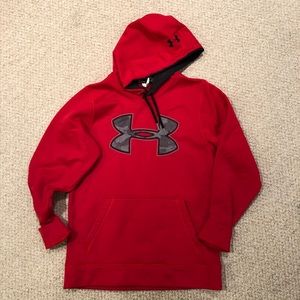 Under Armor Hooded Sweatshirt SM/P